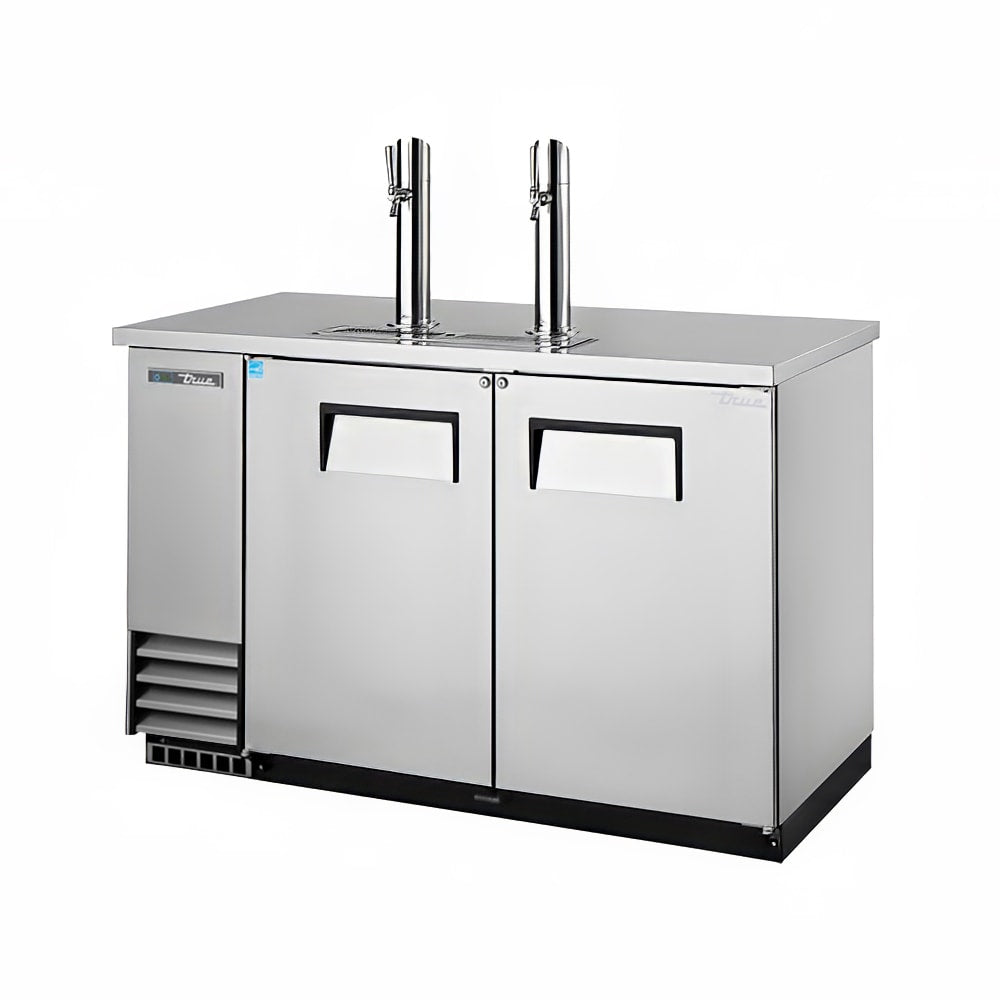 True TDD-2-S-HC 59" 2-Keg Beer Dispenser