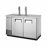 True TDD-2-S-HC 59" 2-Keg Beer Dispenser
