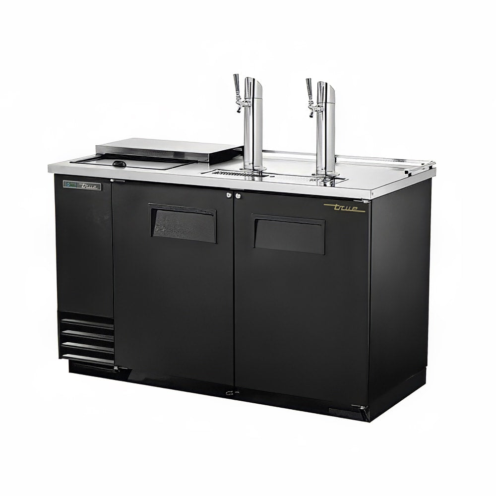 True TDD-2CT-HC 59" 2-Keg Beer Dispenser