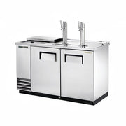 True TDD-2CT-S-HC 59" 2-Keg Beer Dispenser