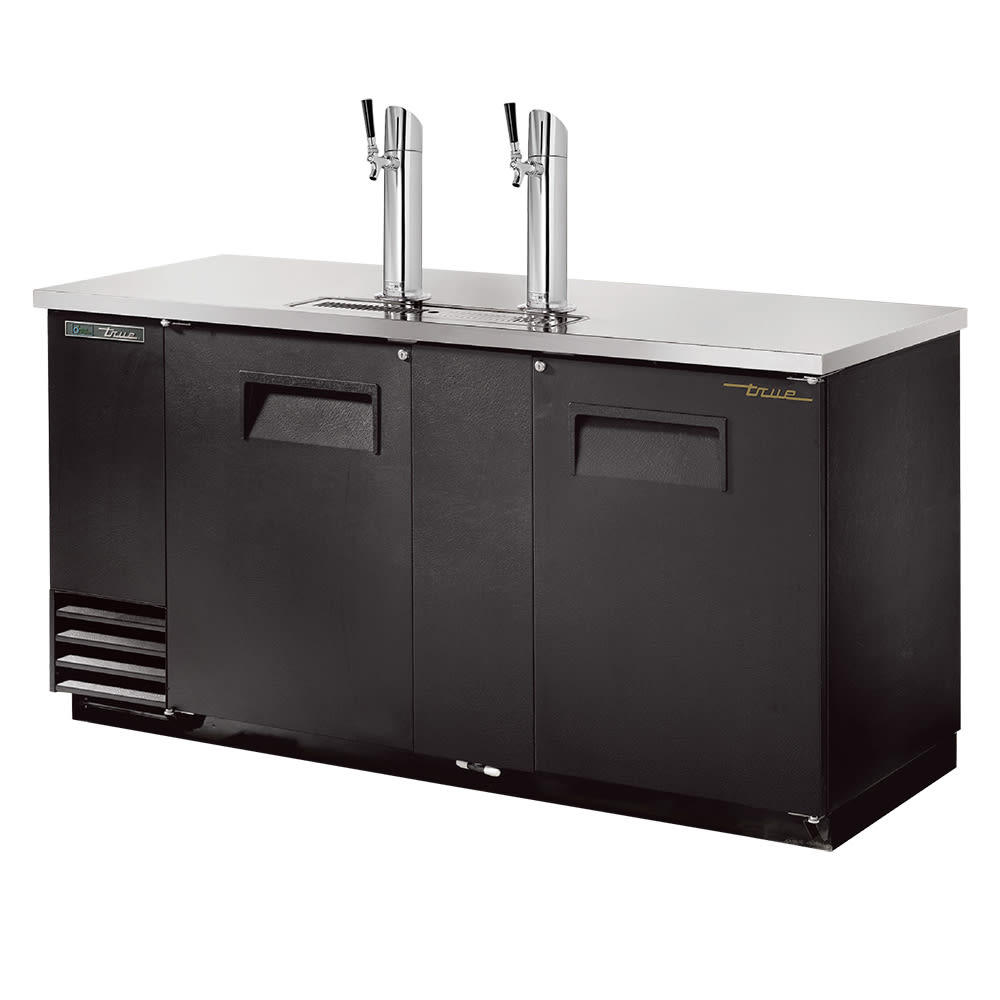 True TDD-3-HC 90" 3-Keg Beer Dispenser