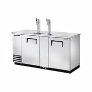 True TDD-3-S-HC 90" 3-Keg Beer Dispenser
