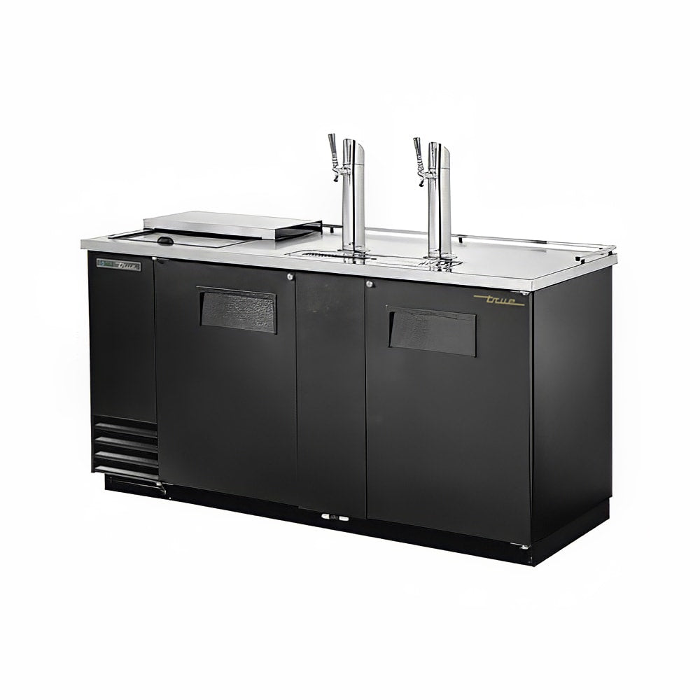 True TDD-3CT-HC 90" 3-Keg Beer Dispenser