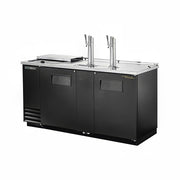 True TDD-3CT-HC 90" 3-Keg Beer Dispenser