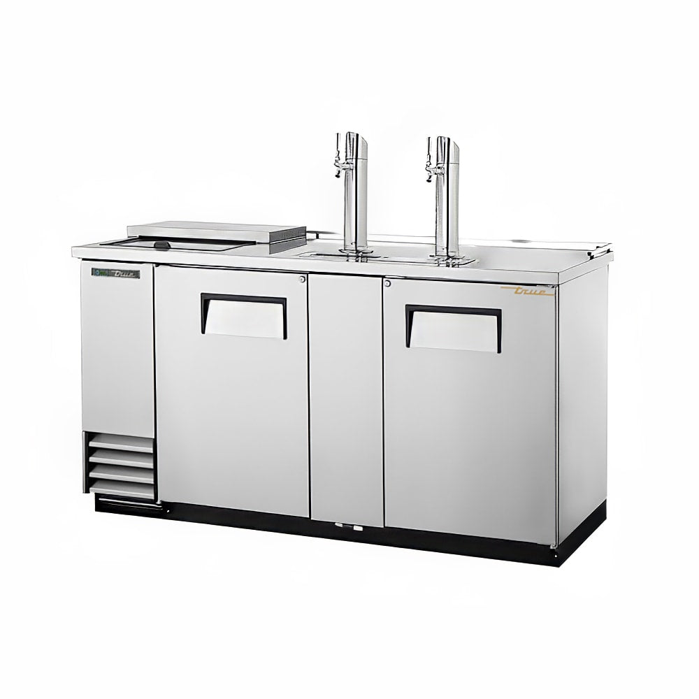 True TDD-3CT-S-HC 90" 3-Keg Beer Dispenser