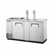 True TDD-3CT-S-HC 90" 3-Keg Beer Dispenser