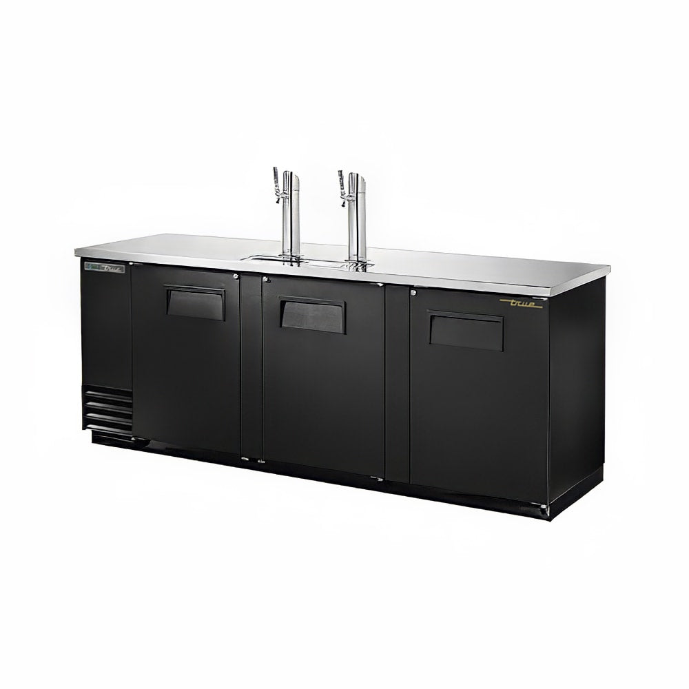 True TDD-4-HC 108" 4-Keg Beer Dispenser