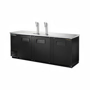 True TDD-4-HC 108" 4-Keg Beer Dispenser