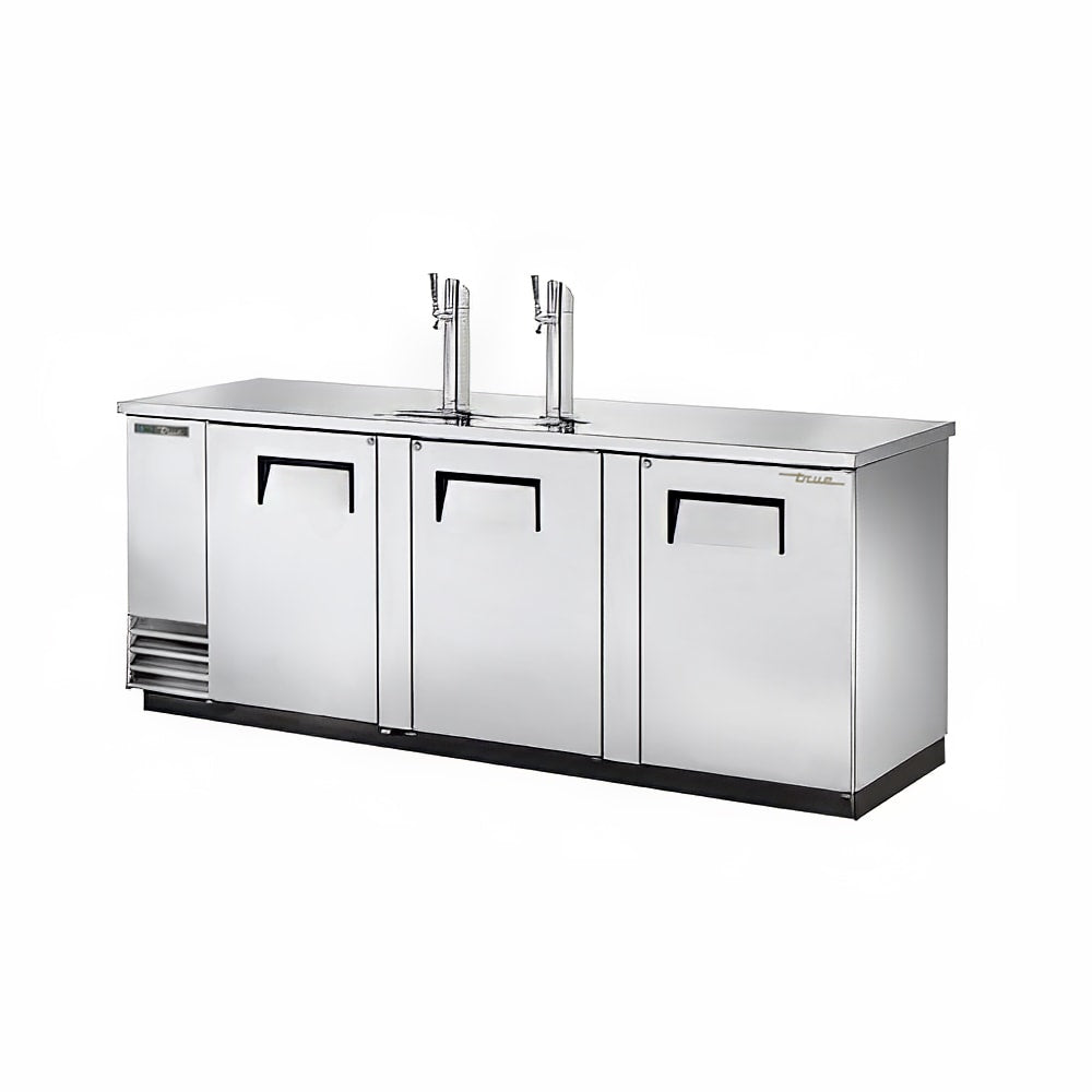 True TDD-4-S-HC 108" 4-Keg Beer Dispenser