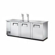 True TDD-4-S-HC 108" 4-Keg Beer Dispenser