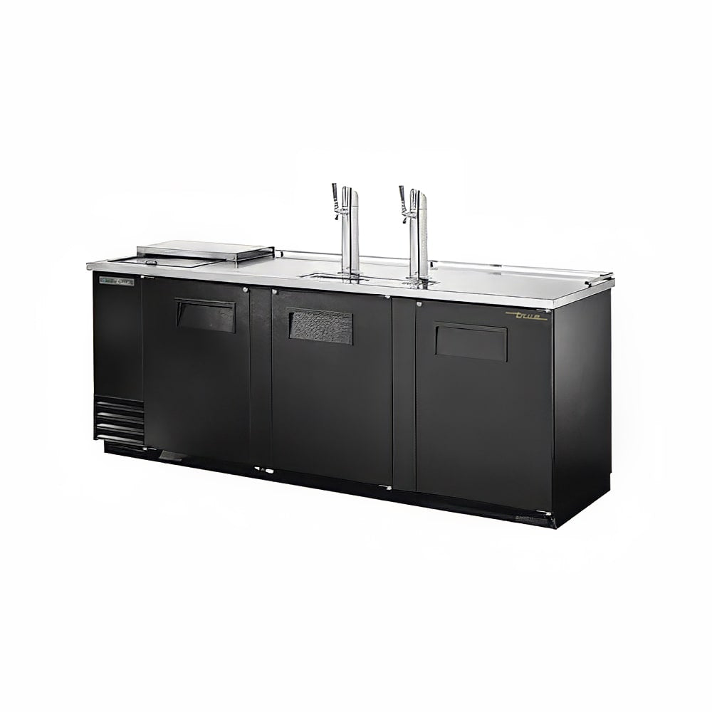 True TDD-4CT-HC 108" 4-Keg Beer Dispenser