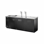 True TDD-4CT-HC 108" 4-Keg Beer Dispenser