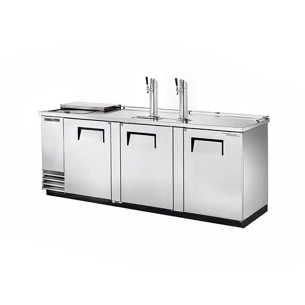 True TDD-4CT-S-HC 108" 4-Keg Beer Dispenser