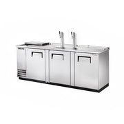 True TDD-4CT-S-HC 108" 4-Keg Beer Dispenser