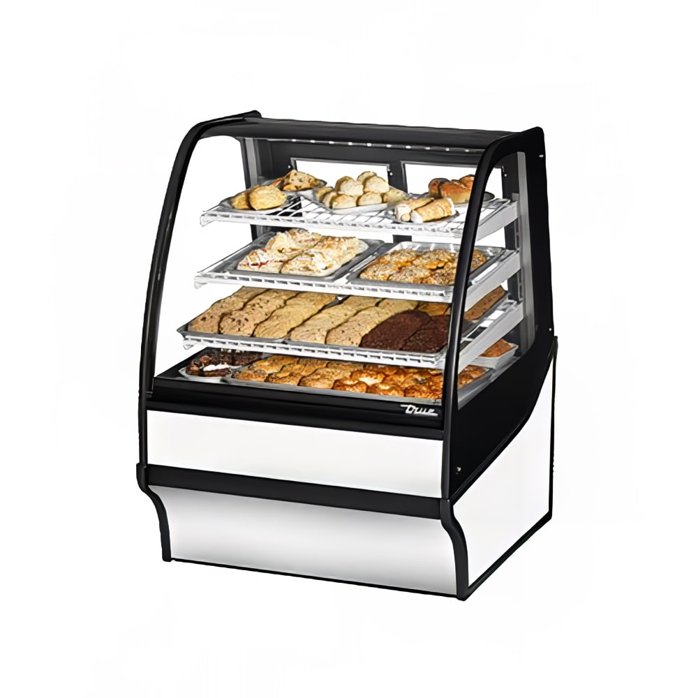 True TDM-DC-36-GE/GE-S-W 36" Display Case