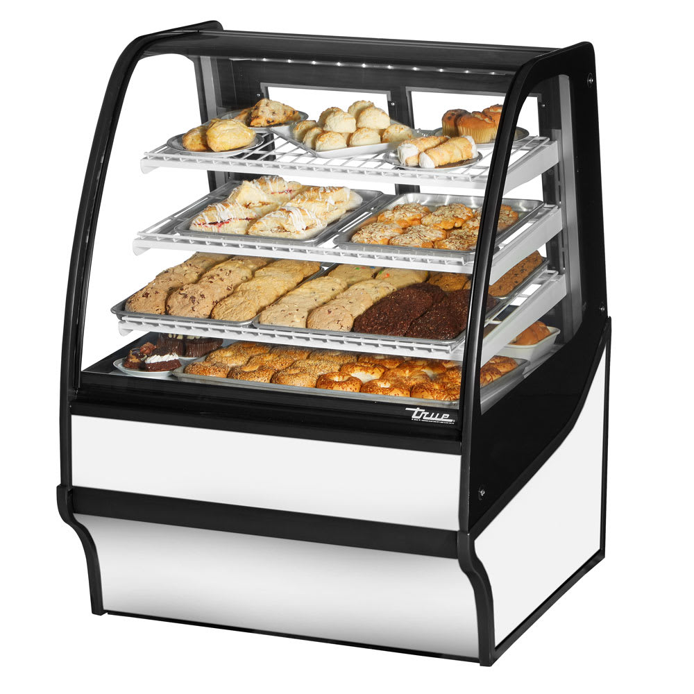 True TDM-DC-36-GE/GE-W-W 36" Display Case