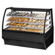 True TDM-DC-59-GE/GE-B-W 59" Display Case