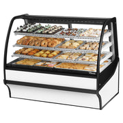 True TDM-DC-59-GE/GE-W-W 59" Display Case
