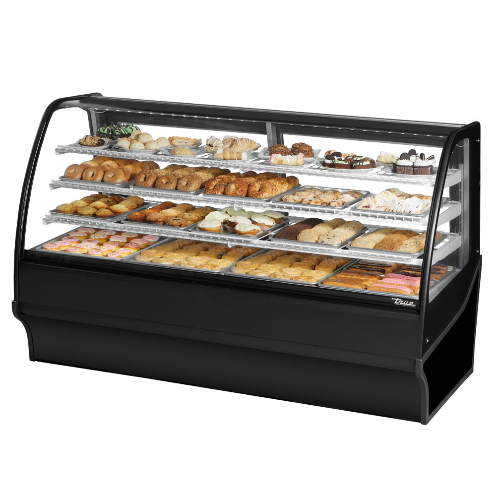 True TDM-DC-77-GE/GE-B-W 77" Display Case
