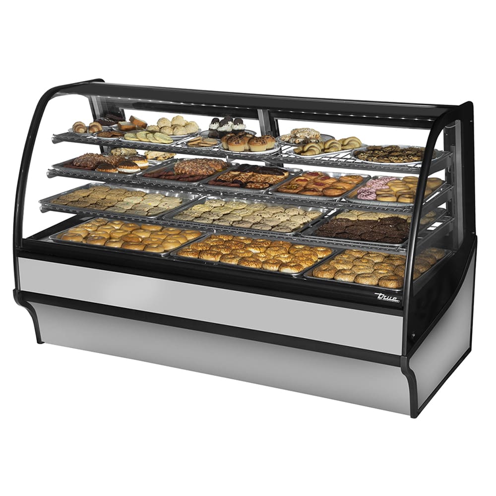 True TDM-DC-77-GE/GE-S-S 77" Display Case