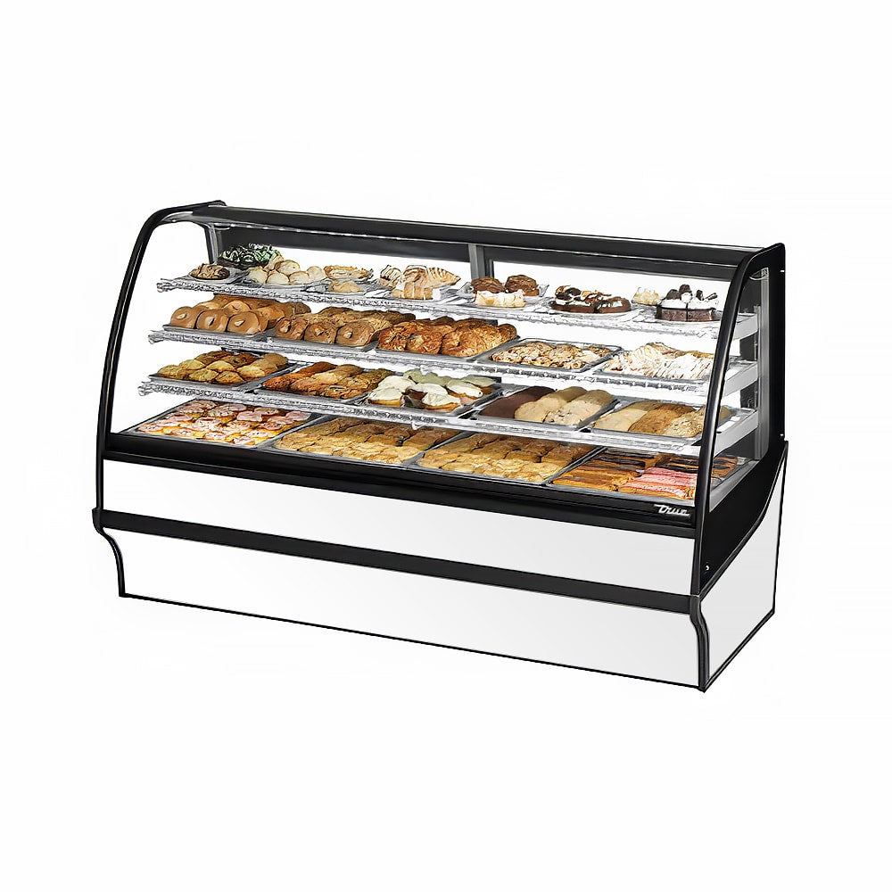 True TDM-DC-77-GE/GE-S-W 77" Display Case