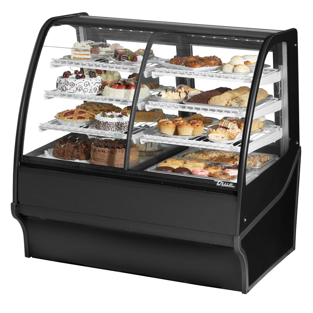 True TDM-DZ-48-GE/GE-B-W 48" Display Case