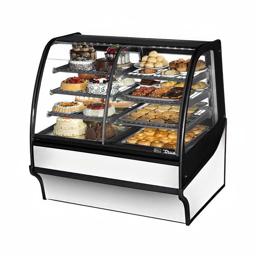 True TDM-DZ-48-GE/GE-S-W 48" Display Case