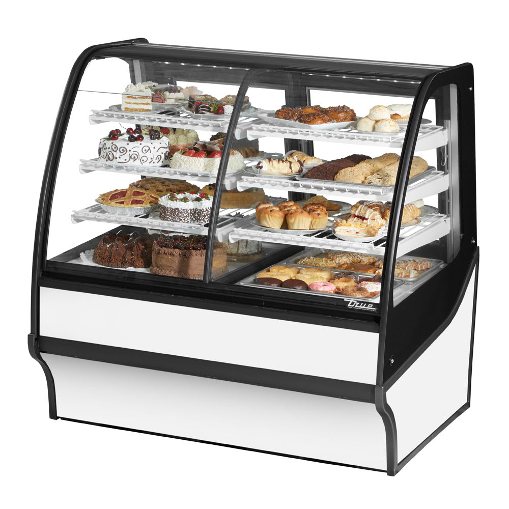 True TDM-DZ-48-GE/GE-W-W 48" Display Case