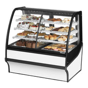 True TDM-DZ-48-GE/GE-W-W 48" Display Case