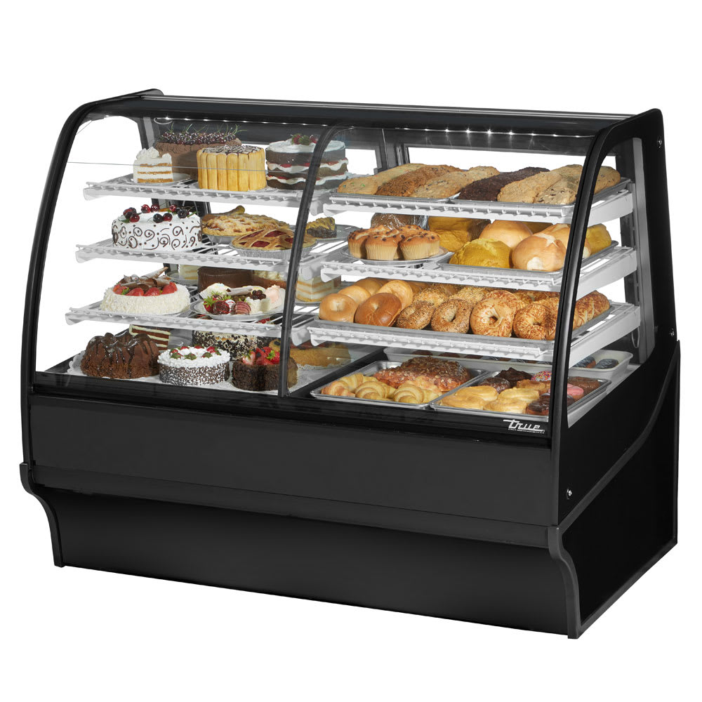 True TDM-DZ-59-GE/GE-B-W 59" Display Case