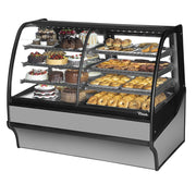 True TDM-DZ-59-GE/GE-S-S 59" Display Case