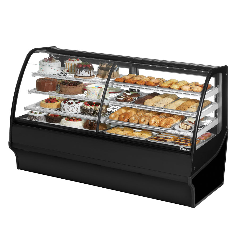 True TDM-DZ-77-GE/GE-B-W 77" Display Case