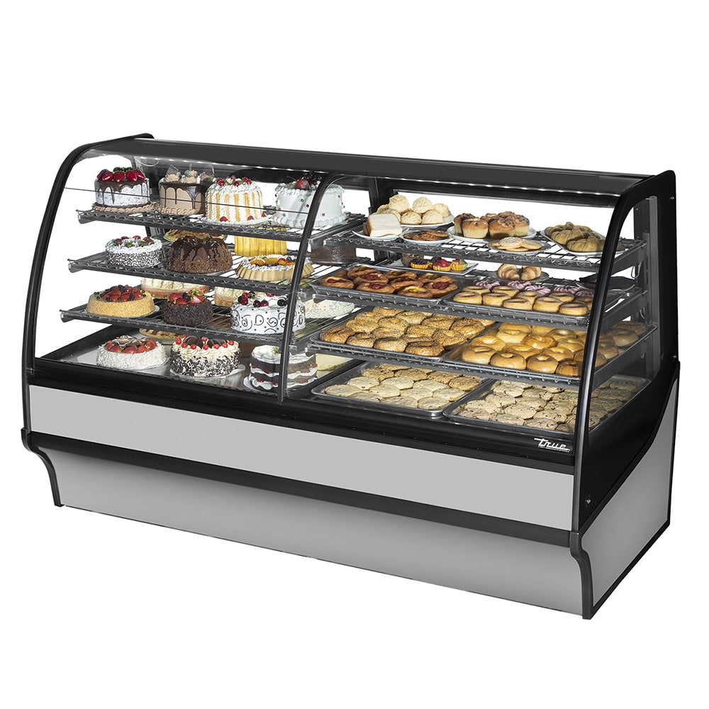 True TDM-DZ-77-GE/GE-S-S 77" Display Case