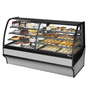 True TDM-DZ-77-GE/GE-S-S 77" Display Case