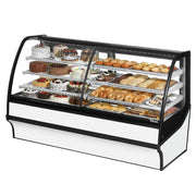 True TDM-DZ-77-GE/GE-W-W 77" Display Case