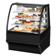 True TDM-R-36-GE/GE-B-W 36" Display Case