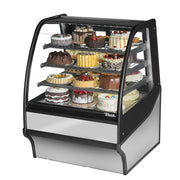 True TDM-R-36-GE/GE-S-S 36" Refrigerated Bakery Display Case