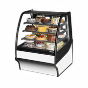 True TDM-R-36-GE/GE-S-W 36" Refrigerated Bakery Display Case
