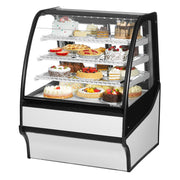 True TDM-R-36-GE/GE-W-W 36" Display Case