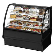 True TDM-R-48-GE/GE-B-W 48" Refrigerated Bakery Display Case