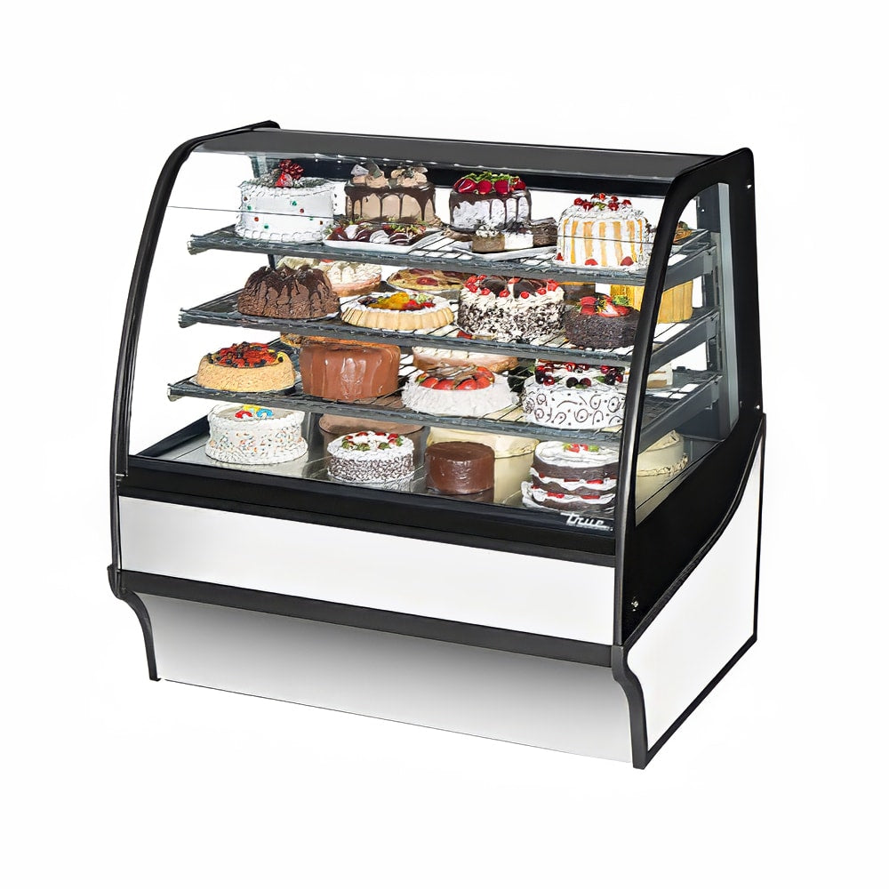 True TDM-R-48-GE/GE-S-W 48" Display Case