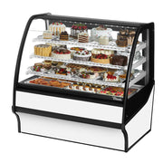 True TDM-R-48-GE/GE-W-W 48" Refrigerated Bakery Display Case