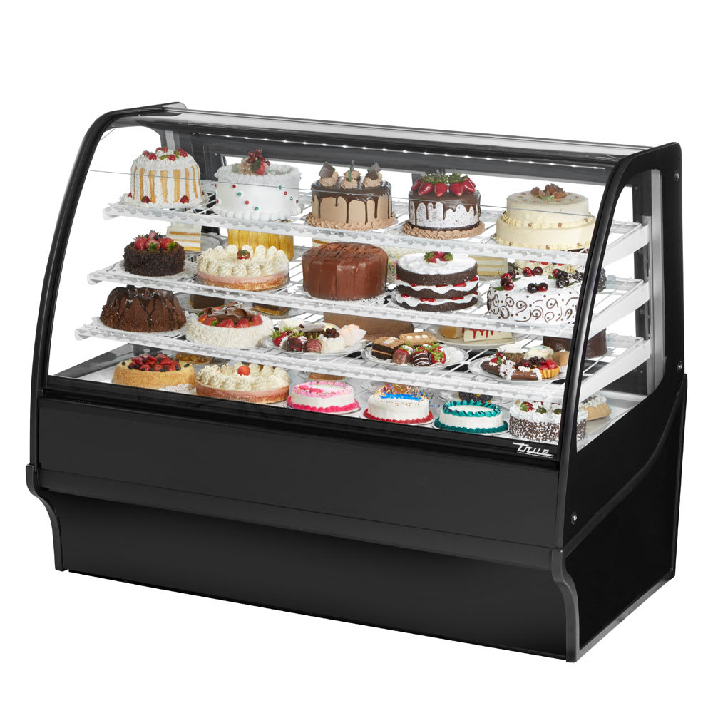 True TDM-R-59-GE/GE-B-W 59" Display Case