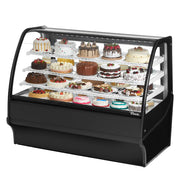 True TDM-R-59-GE/GE-B-W 59" Display Case