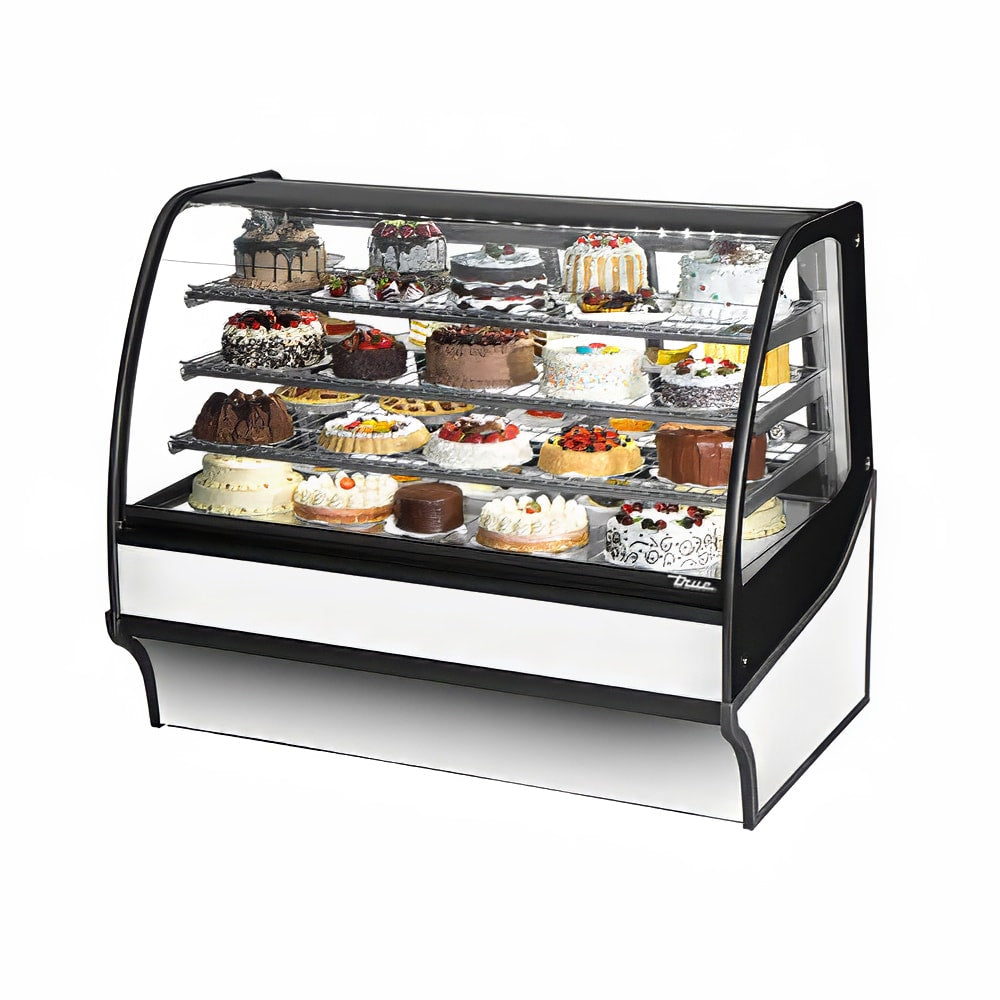True TDM-R-59-GE/GE-S-W 59" Display Case