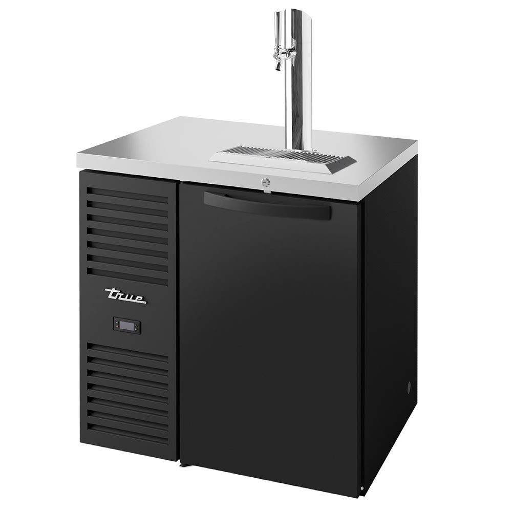 True TDR32-RISZ1-L-B-S-1 32" Back Bar Refrigerator