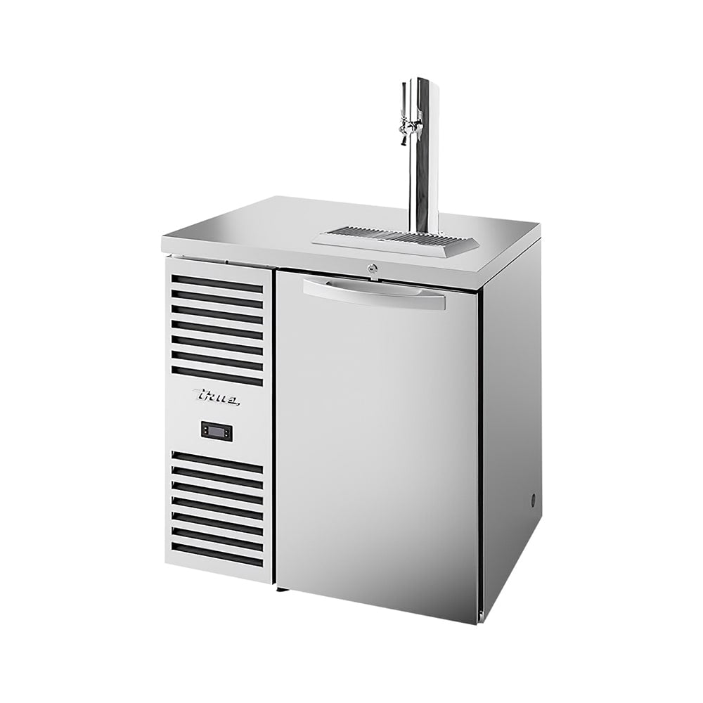 True TDR32-RISZ1-L-S-S-1 32" Back Bar Refrigerator
