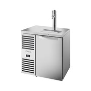 True TDR32-RISZ1-L-S-S-1 32" Back Bar Refrigerator