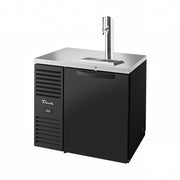True TDR36-PTSZ1-L-B-S-S-1 36" Back Bar Refrigerator