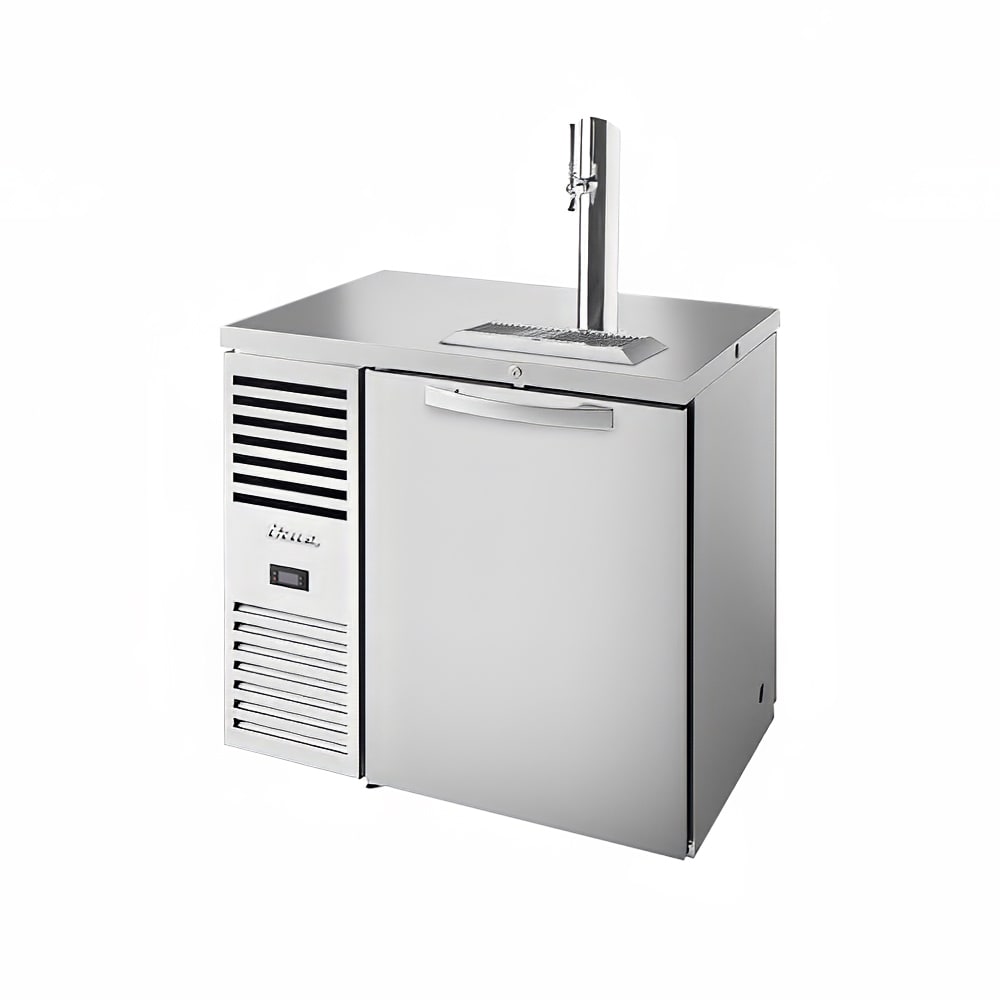 True TDR36-PTSZ1-L-S-S-S-1 36" Back Bar Refrigerator